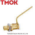 brass pneumatic water tank vehicle float valve